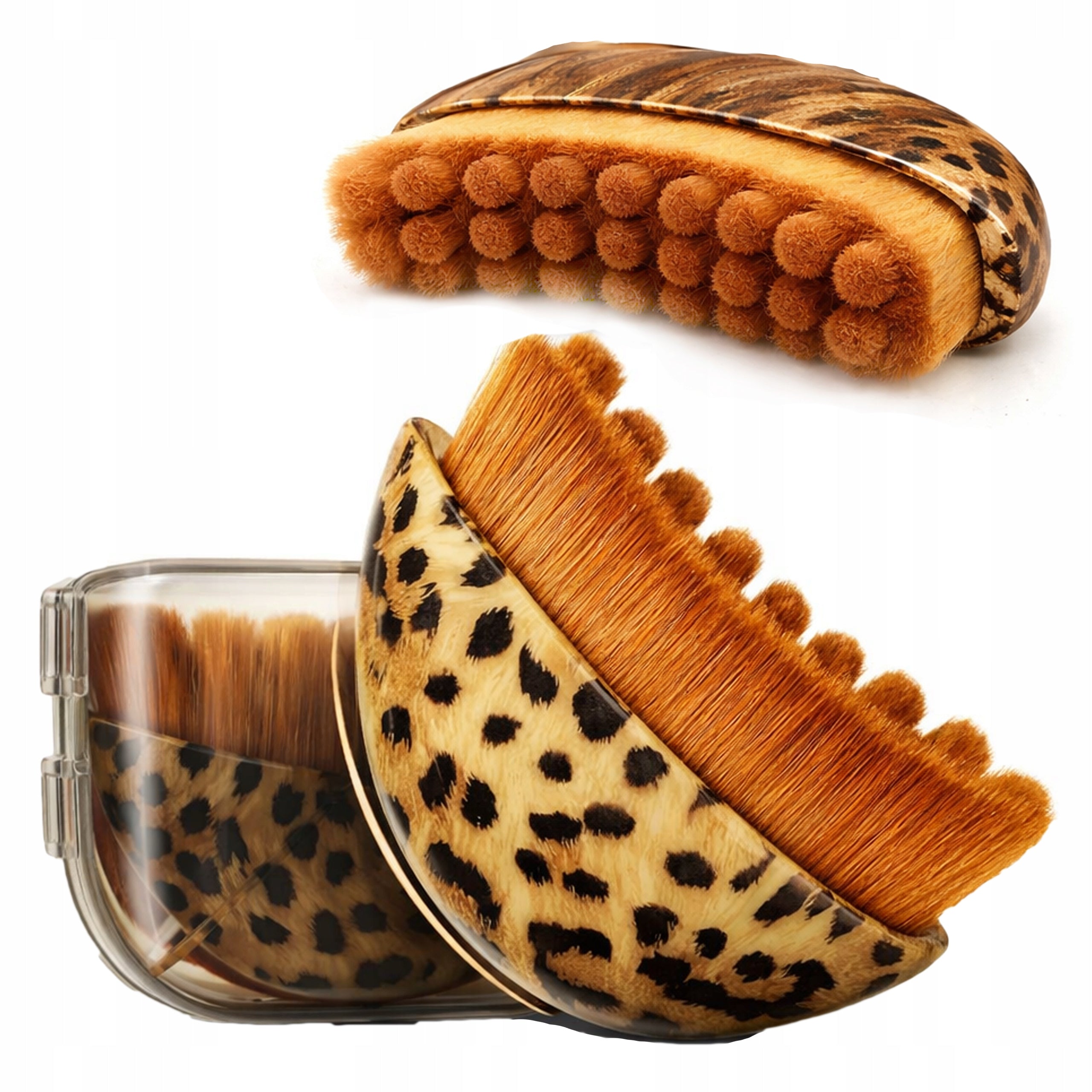 Lymphatic drainage brush face massage neck contouring LAROXY