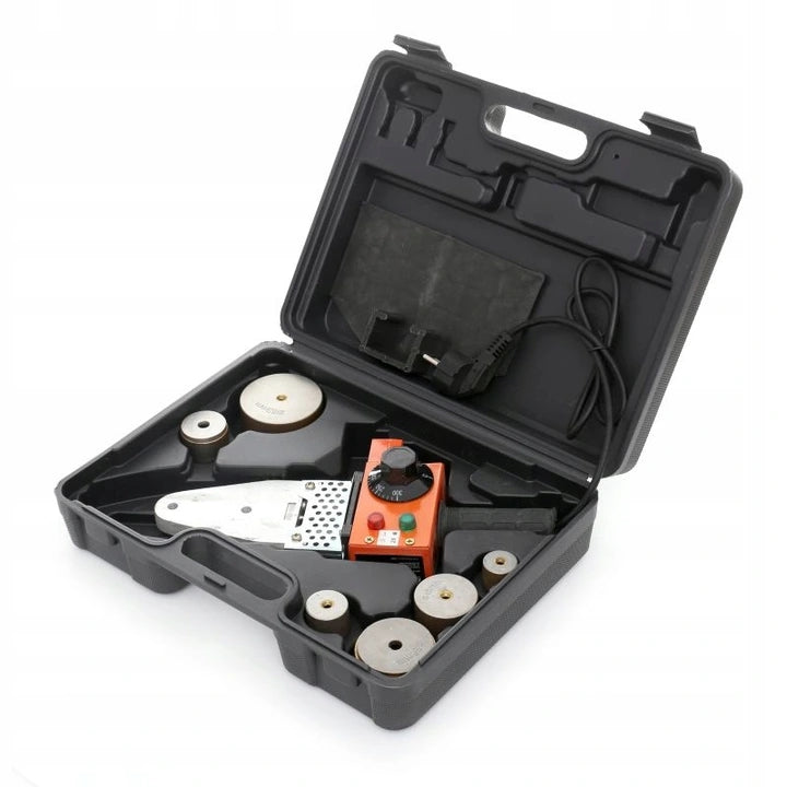 M PVC PIPE WELDING MACHINE PP 1500W DIES 20-63MM Brand Kraft&Dele