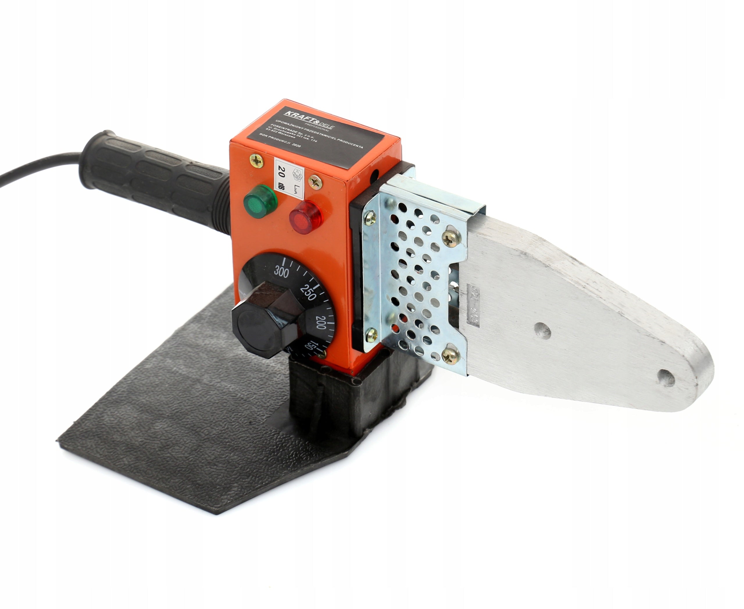 M PVC PIPE WELDING MACHINE PP 1500W DIES 20-63MM Brand Kraft&Dele
