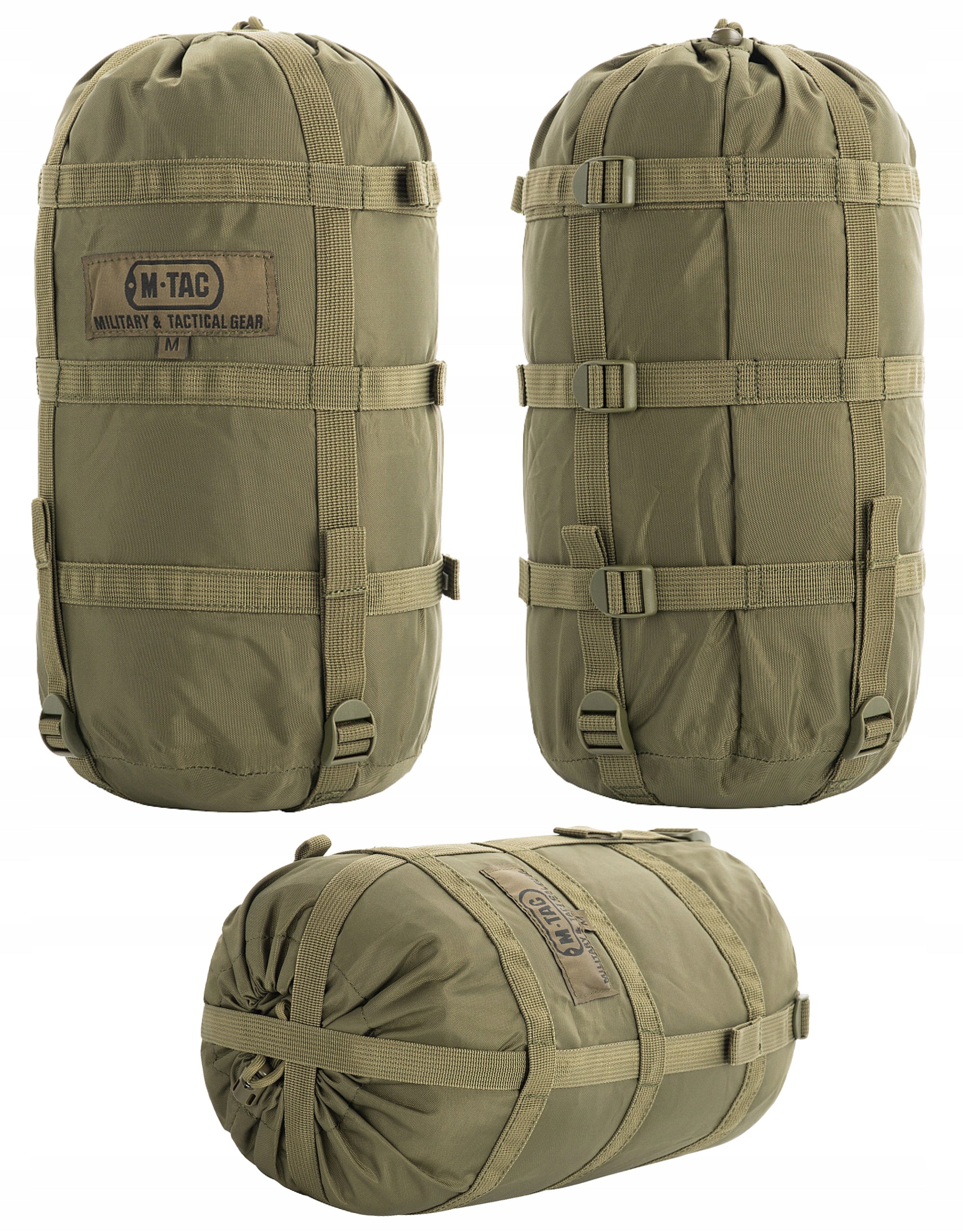M-Tac Compression Bag Nylon Cover Camping Camp EDC Survival M