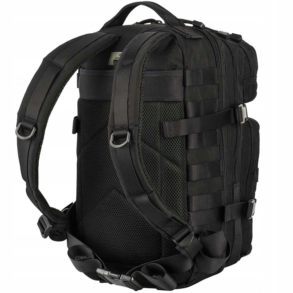 M-Tac Military Tactical Backpack Assault Pack Military Urban 20L Black Manufacturer code 10332002