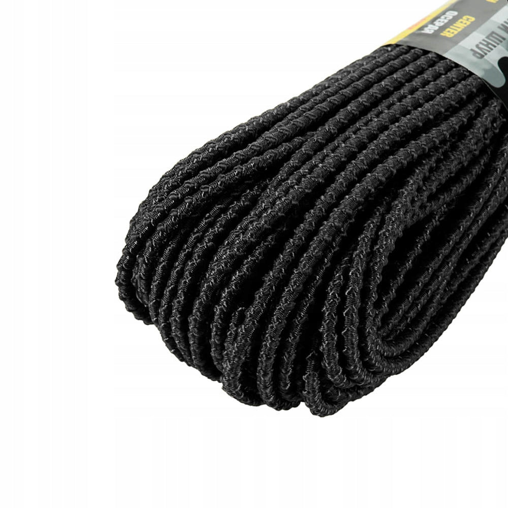 M-Tac Paracord Tactical Shock-Cord 3 mm Dragon Skin Cable 30m Black Brand M-Tac