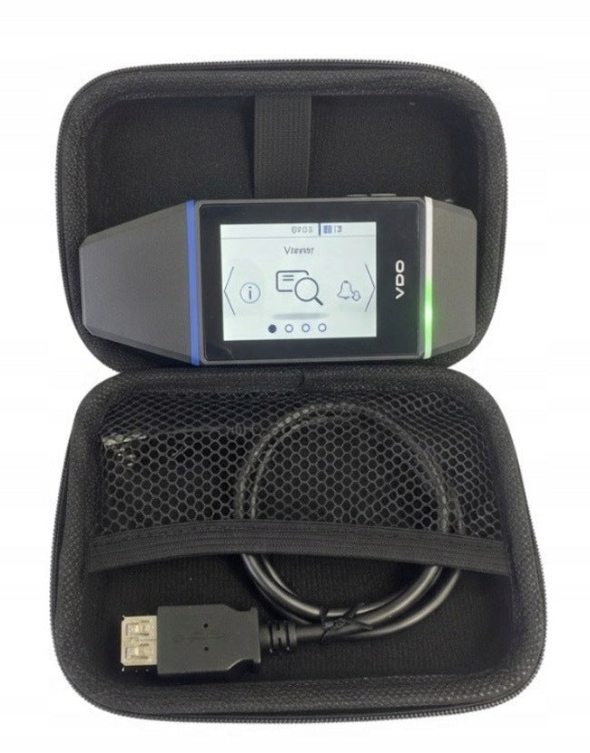 M.Tacho | Tachograph reader case | Packaging status original