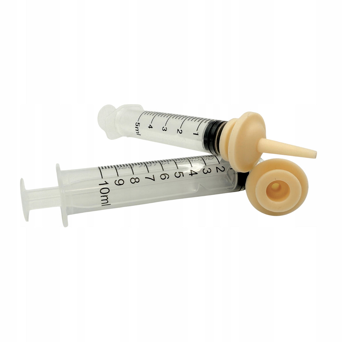 M Teat Syringes for Animal Feeding 5ml 10ml Dog Cat Vet Manufacturer code 002262