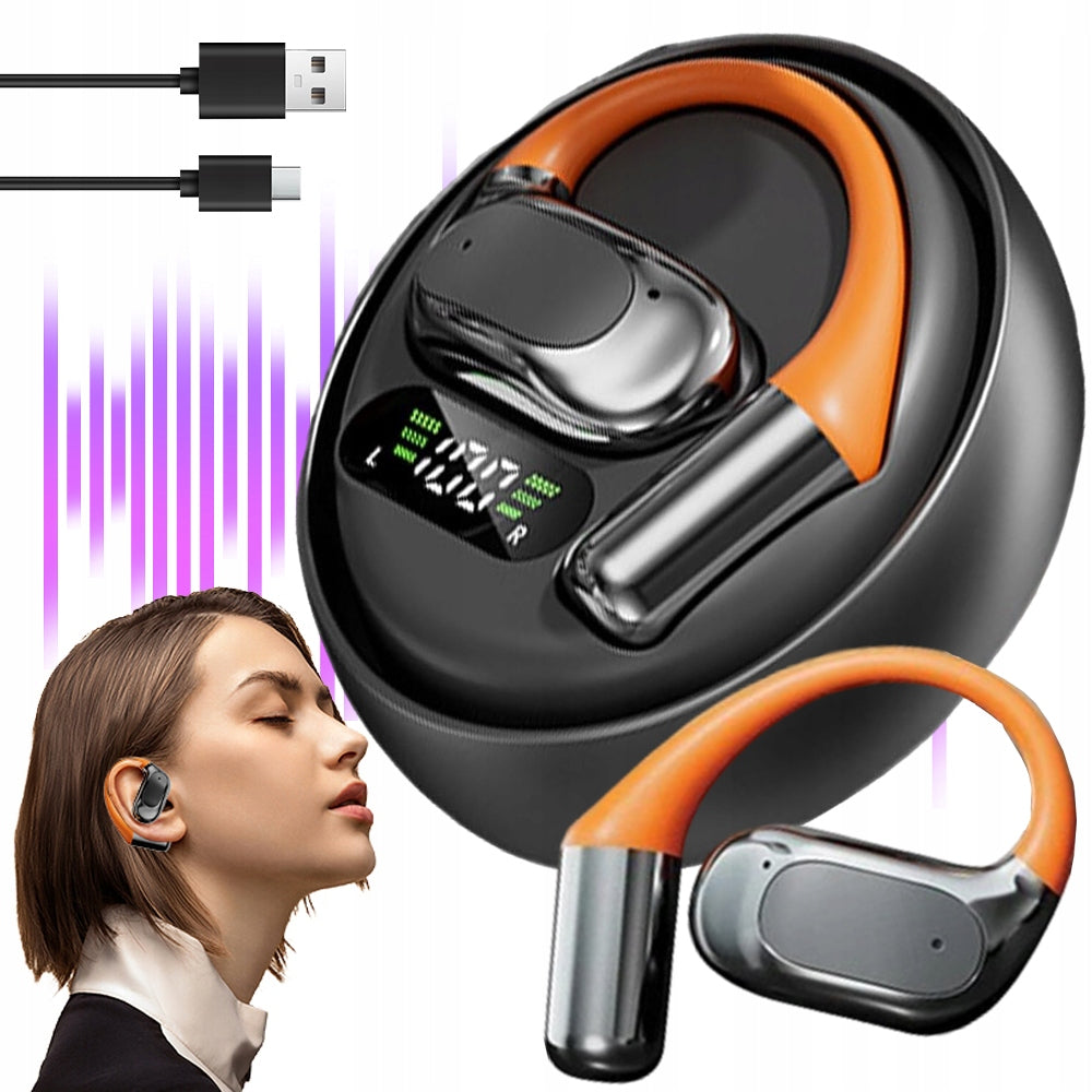M113 TRANSLATION HEADPHONES WITH CHARGER UP TO 5 HOURS FOR BUSINESS