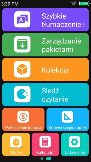 M12P v.3 speech translator + Polish , offline and online, photo, PLN Manufacturer code Translator_M12P3_C
