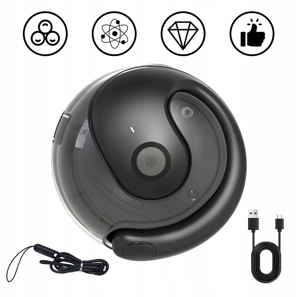 M13 BLUETOOTH HEADPHONES FOR TRANSLATION INTO 156 LANGUAGES WITH LONG-LASTING BATTERY Packaging status original