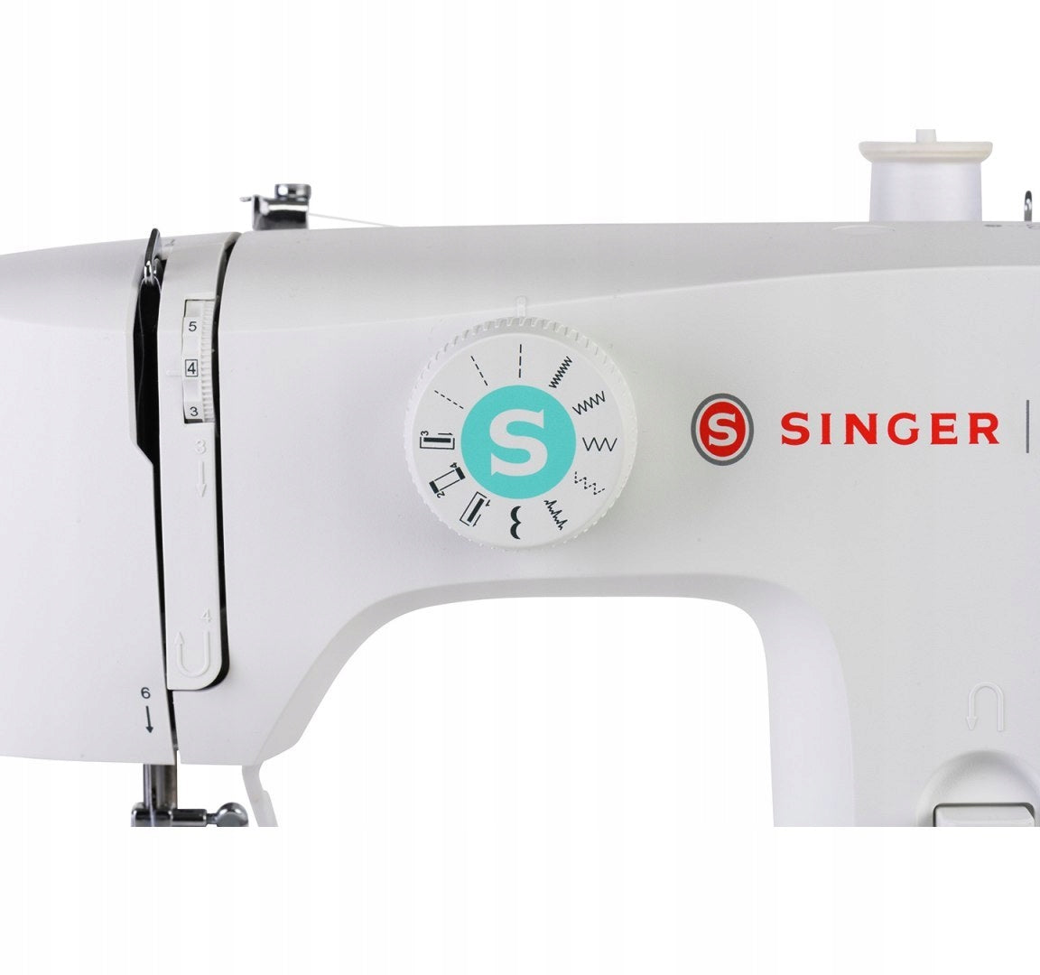 M1505 ŠICÍ STROJ SINGER Sewing features embroidery