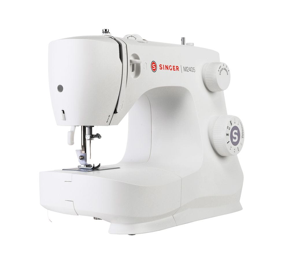M2405 ŠICÍ STROJ SINGER Dominant color white