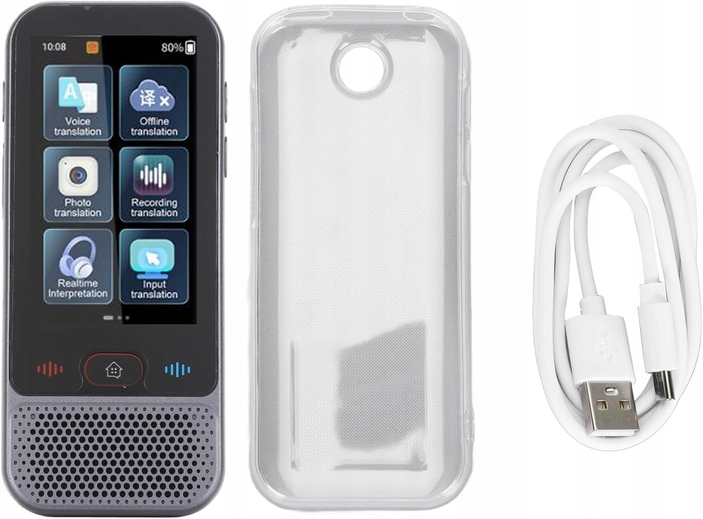 M30 smart Translator 139 languages online 14 languages offline translator