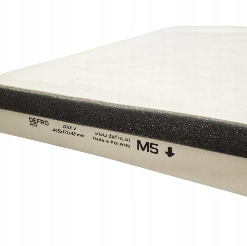 M5 FILTER CENTRAL UNIT DEFRO DRX V, DRX OPTI V