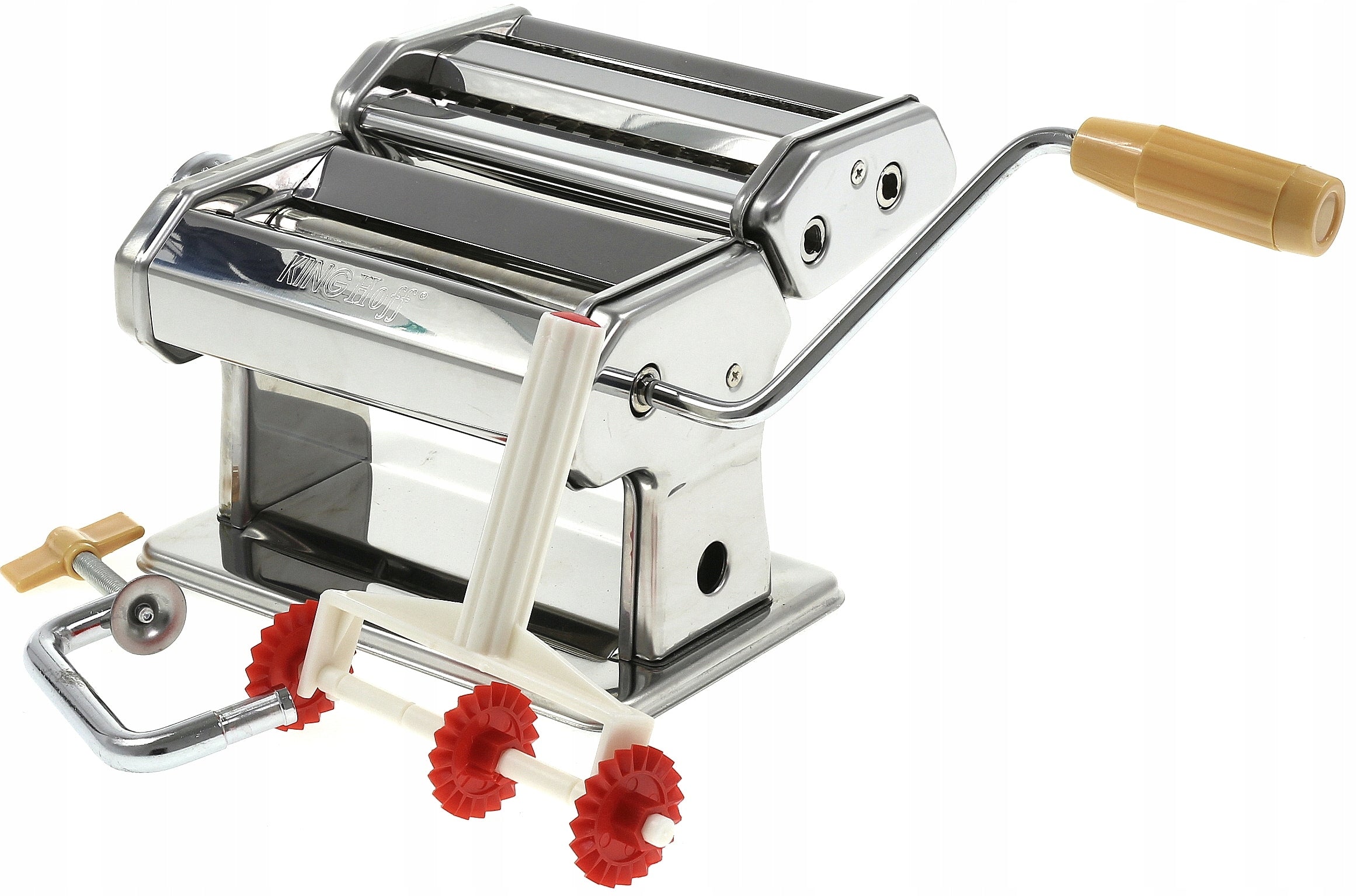 MACHINE 3in1 Pasta Rolling Slicing KINGHoff Manufacturer code KH-3114