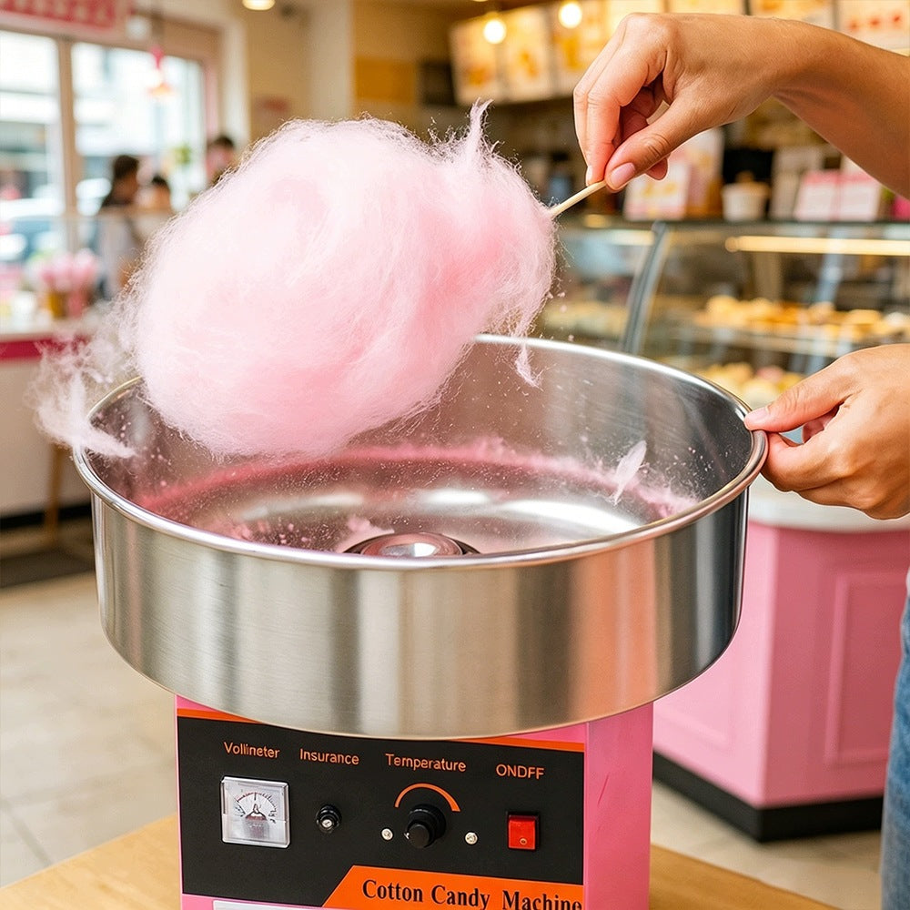 MACHINE COTTON CANDY MACHINE PROFESSIONAL ELECTRIC 980W Power 980 W