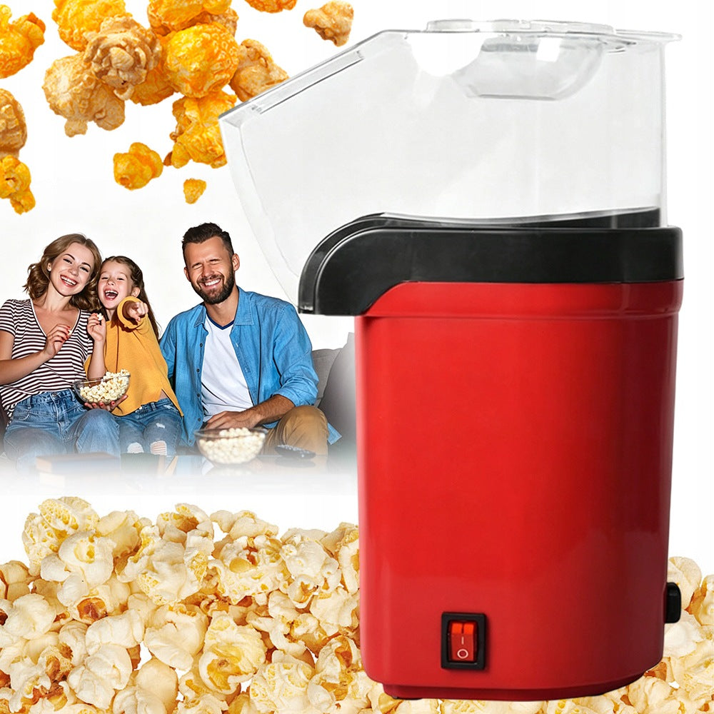 MACHINE DEVICE FOR MAKING NON-FAT POPCORN 1200W RED