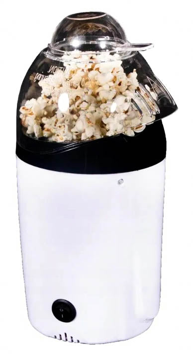 MACHINE DEVICE FOR POPCORN WITHOUT FAT Packaging status original