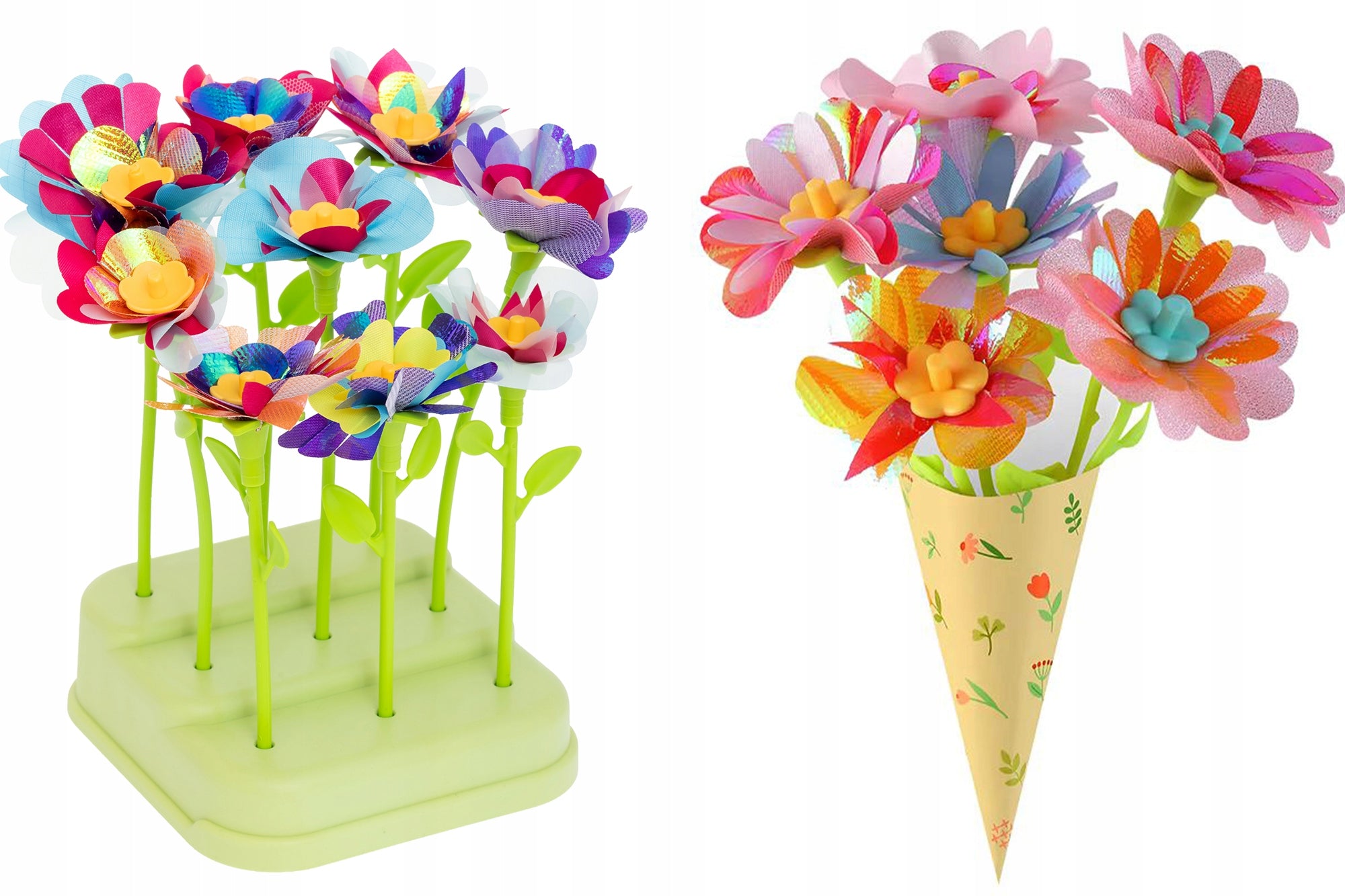 MACHINE FOR CREATING FLOWERS 3D CREATIVE SET XXL 160 EL DIY BOUQUETS Packaging status original