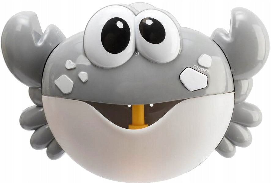 MACHINE FOR MAKING BUBBLES OF FOAM IN THE BATH CRAB TOY FOR CHILDREN Brand QULKI