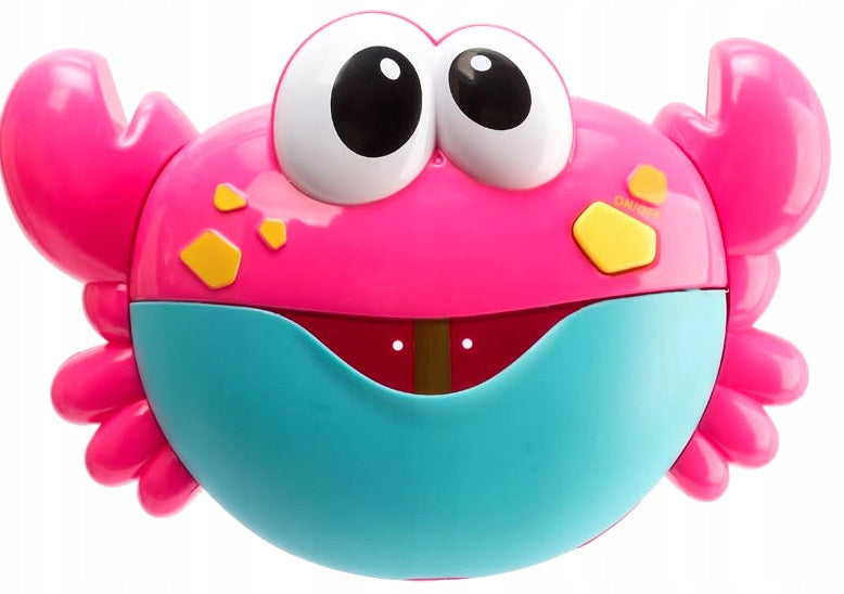 MACHINE FOR MAKING BUBBLES OF FOAM IN THE BATH CRAB TOY FOR CHILDREN TO Packaging status original