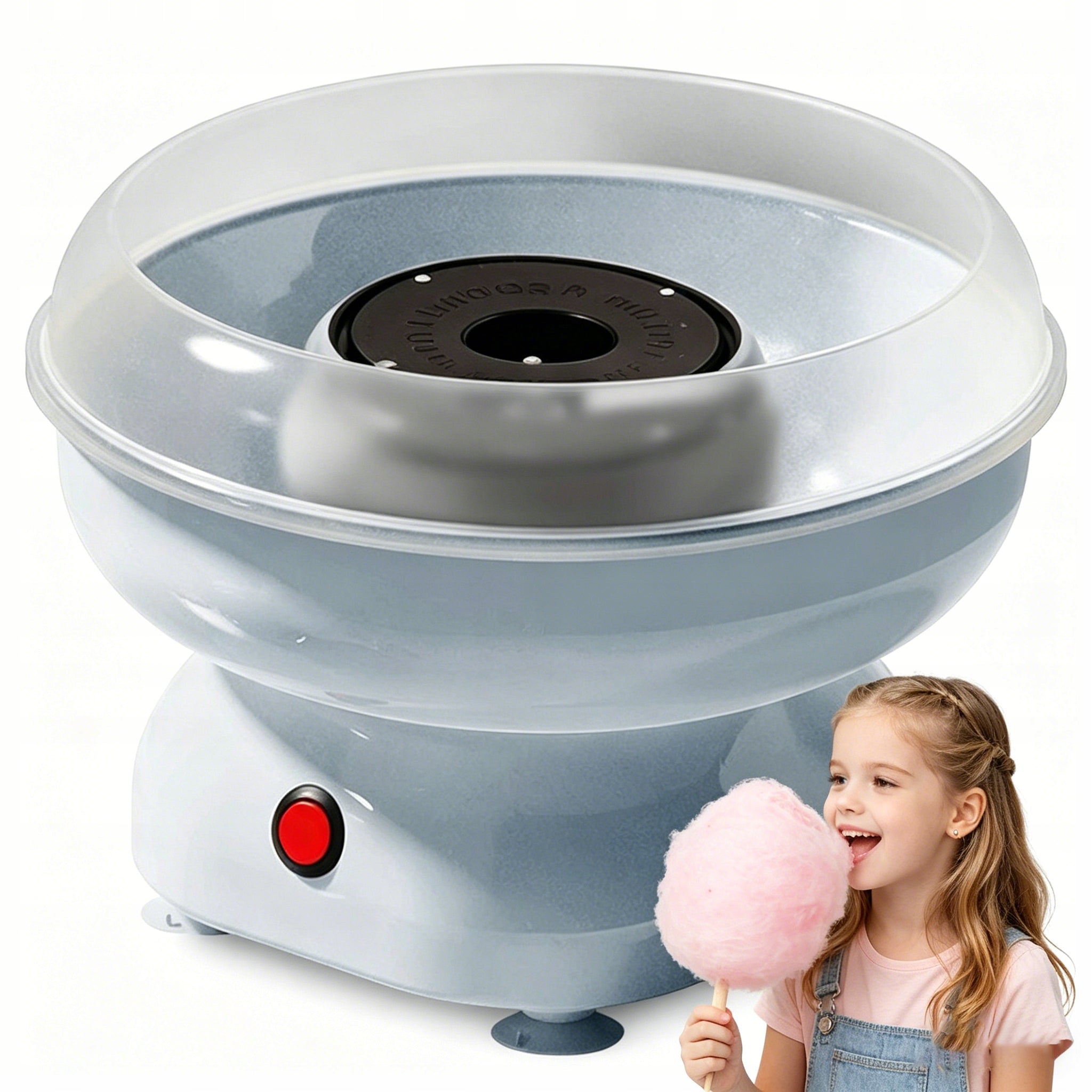 MACHINE FOR MAKING COTTON CANDY HOME PARTY + STICKS SET Manufacturer code 392499686