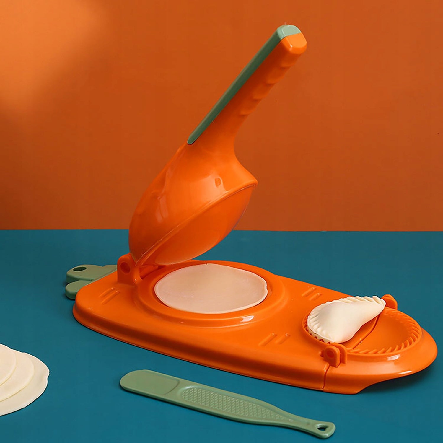 MACHINE FOR MAKING DUMPLINGS MOLD DUMPLINGS 2in1 Packaging status original