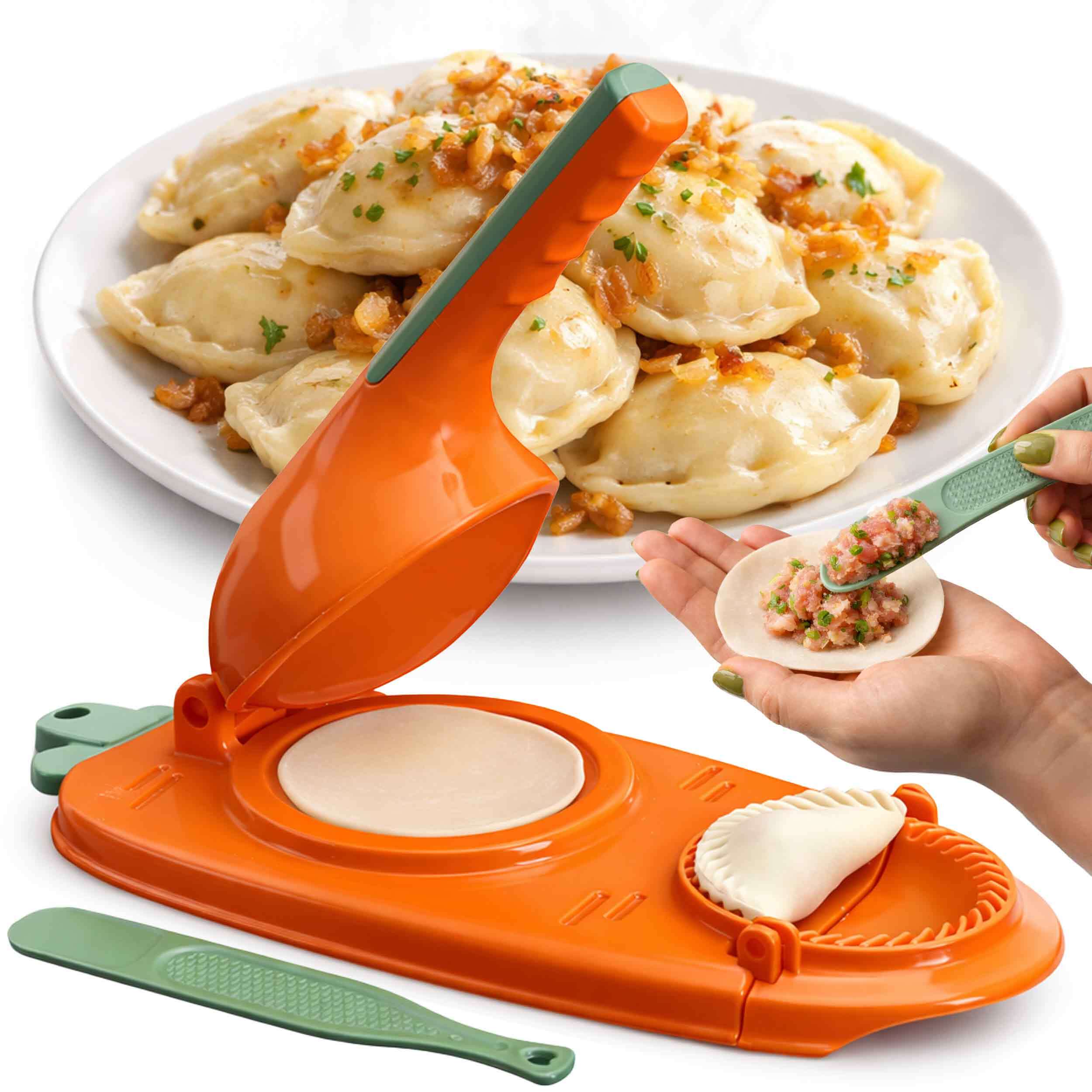 MACHINE FOR MAKING DUMPLINGS MOLD DUMPLINGS 2in1