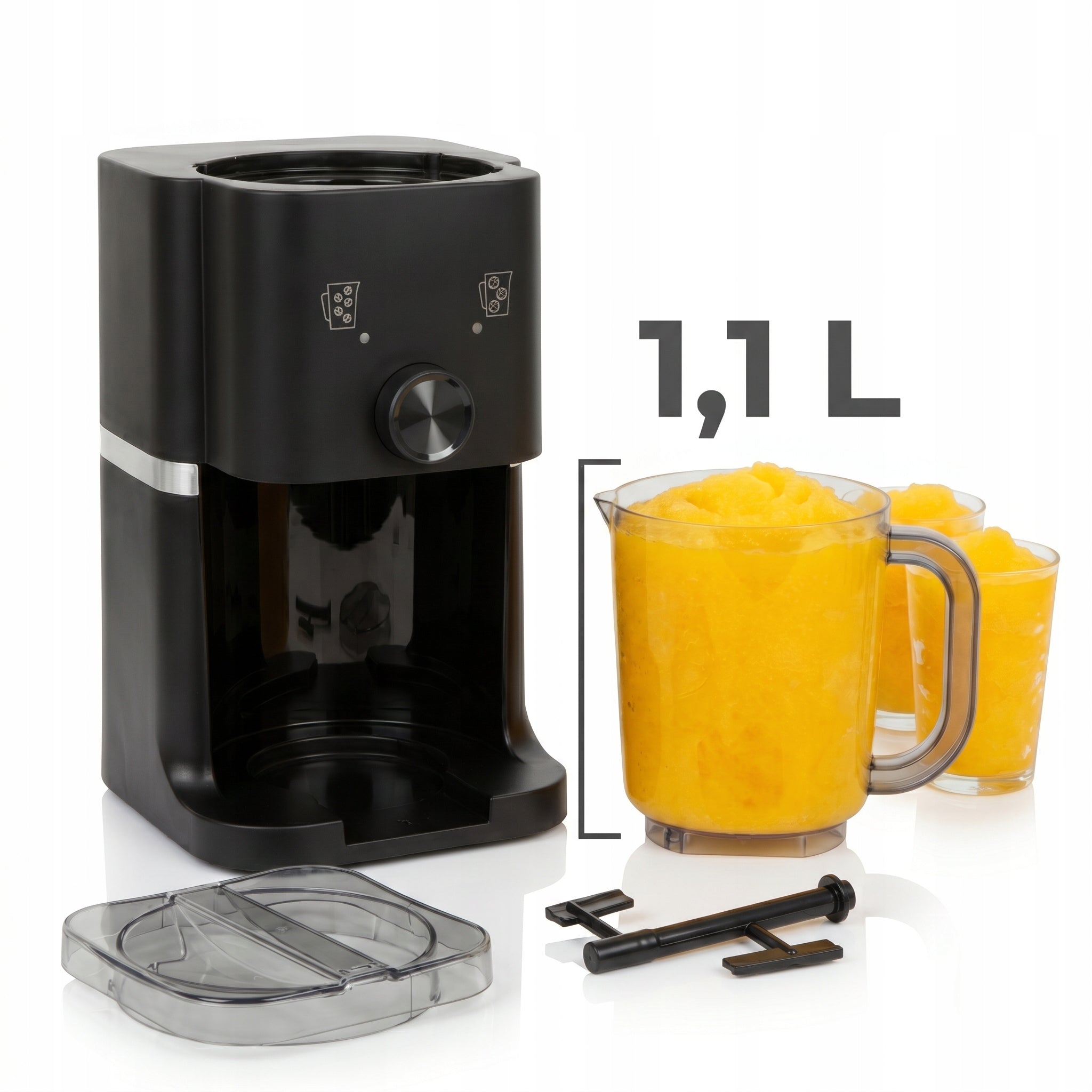 MACHINE FOR MAKING FROZEN SLUSHY COCKTAILS ICE SORBETS 1,1L Packaging status original