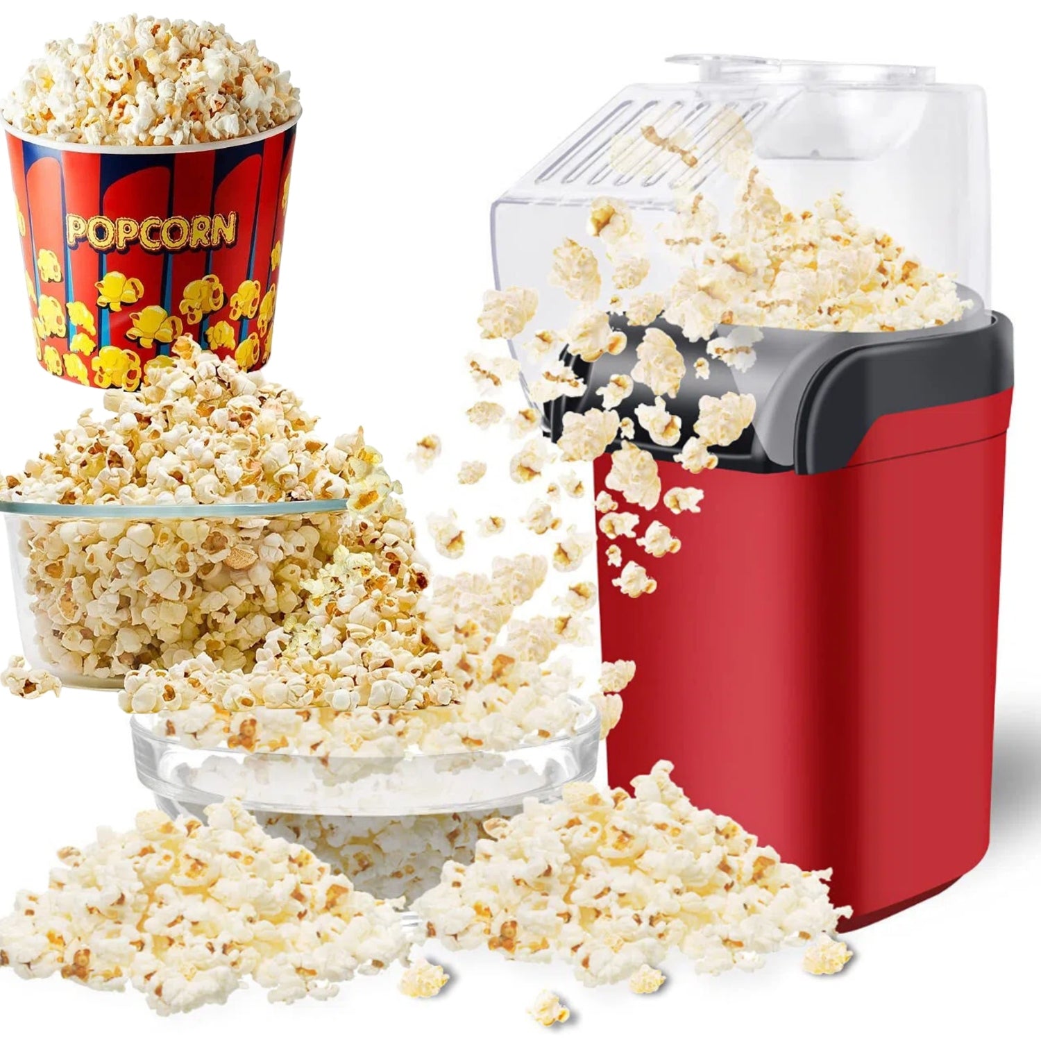 MACHINE FOR MAKING HOMEMADE POPCORN NEW