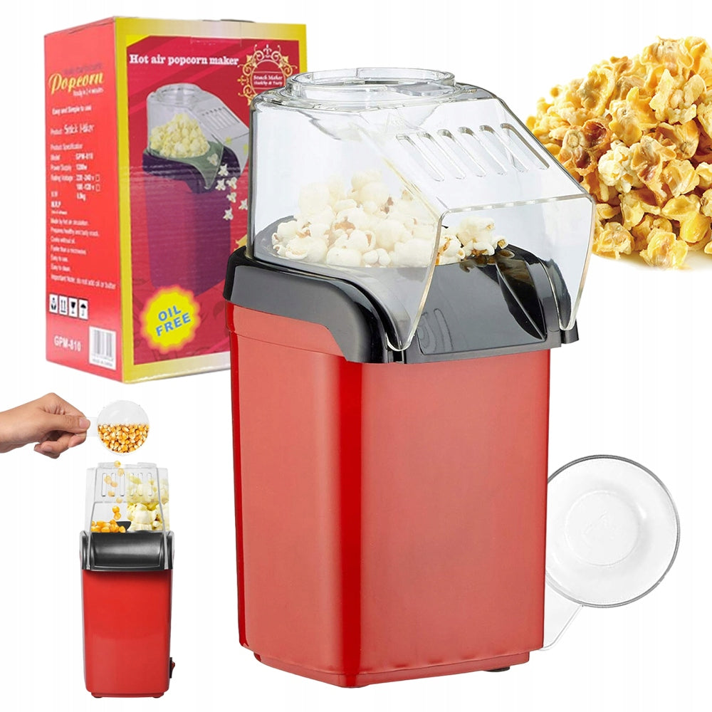 MACHINE FOR MAKING POPCORN WITHOUT FAT 1200W