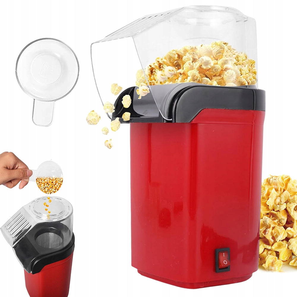 MACHINE FOR MAKING POPCORN WITHOUT FAT 1200W