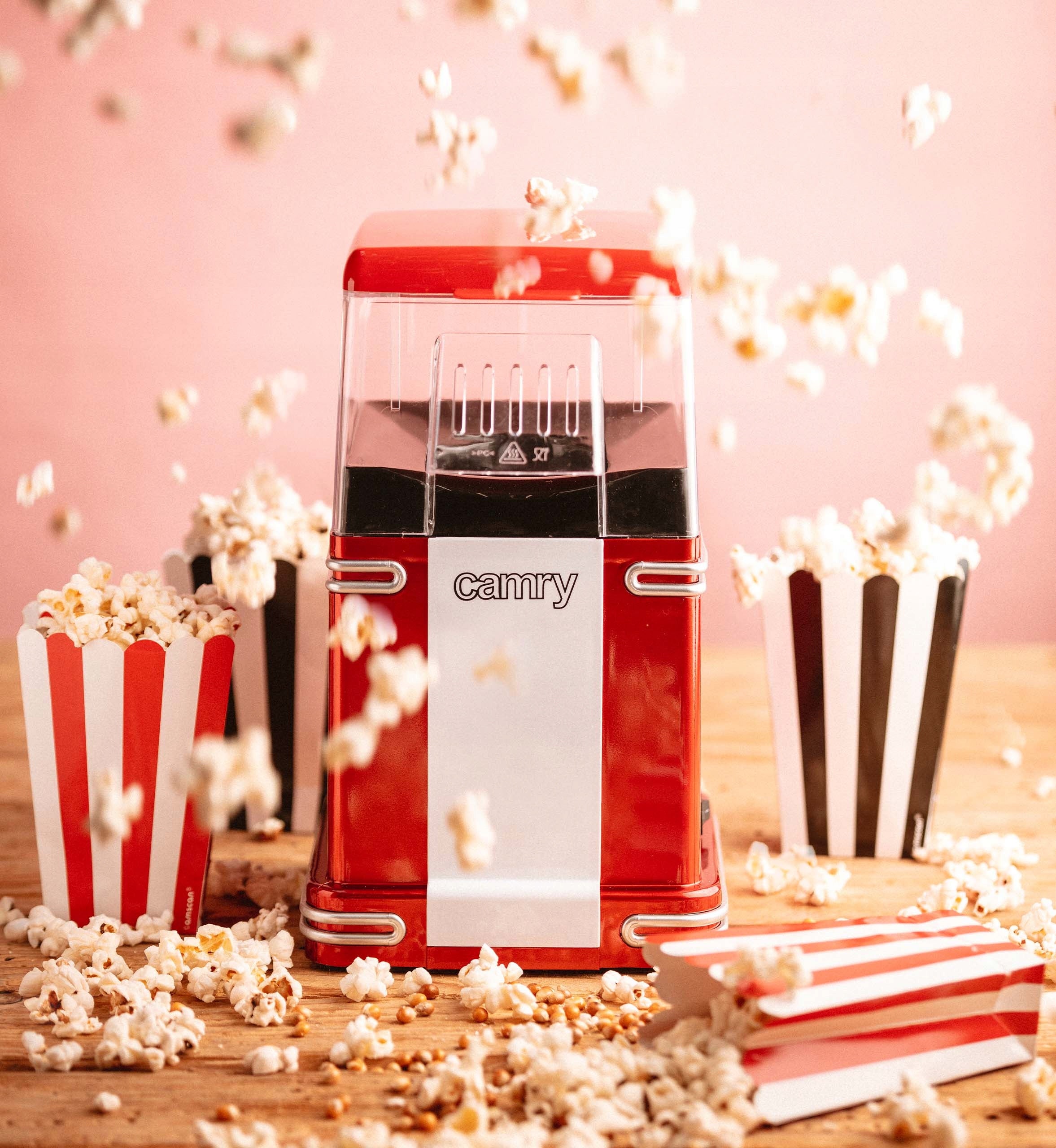 MACHINE FOR MAKING POPCORN WITHOUT FAT MACHINE CAMRY HOMEMADE MACHINE Manufacturer code 97787284