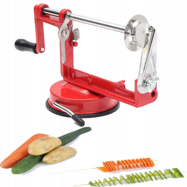 MACHINE FOR TWISTED POTATO CHIPS SPIRAL