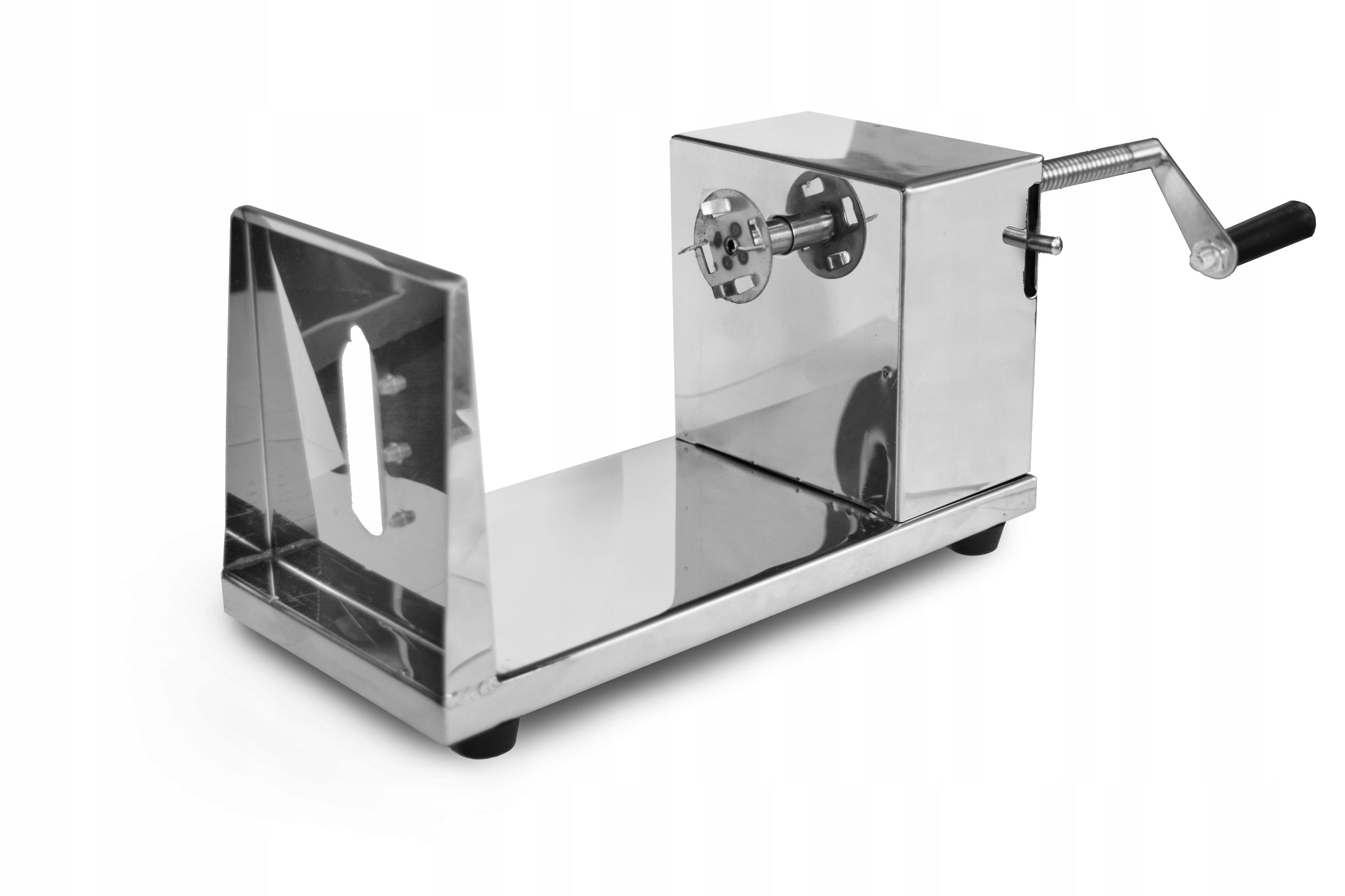 MACHINE FOR TWISTED POTATOES CHIPS POTATOES MACHINE Packaging status original