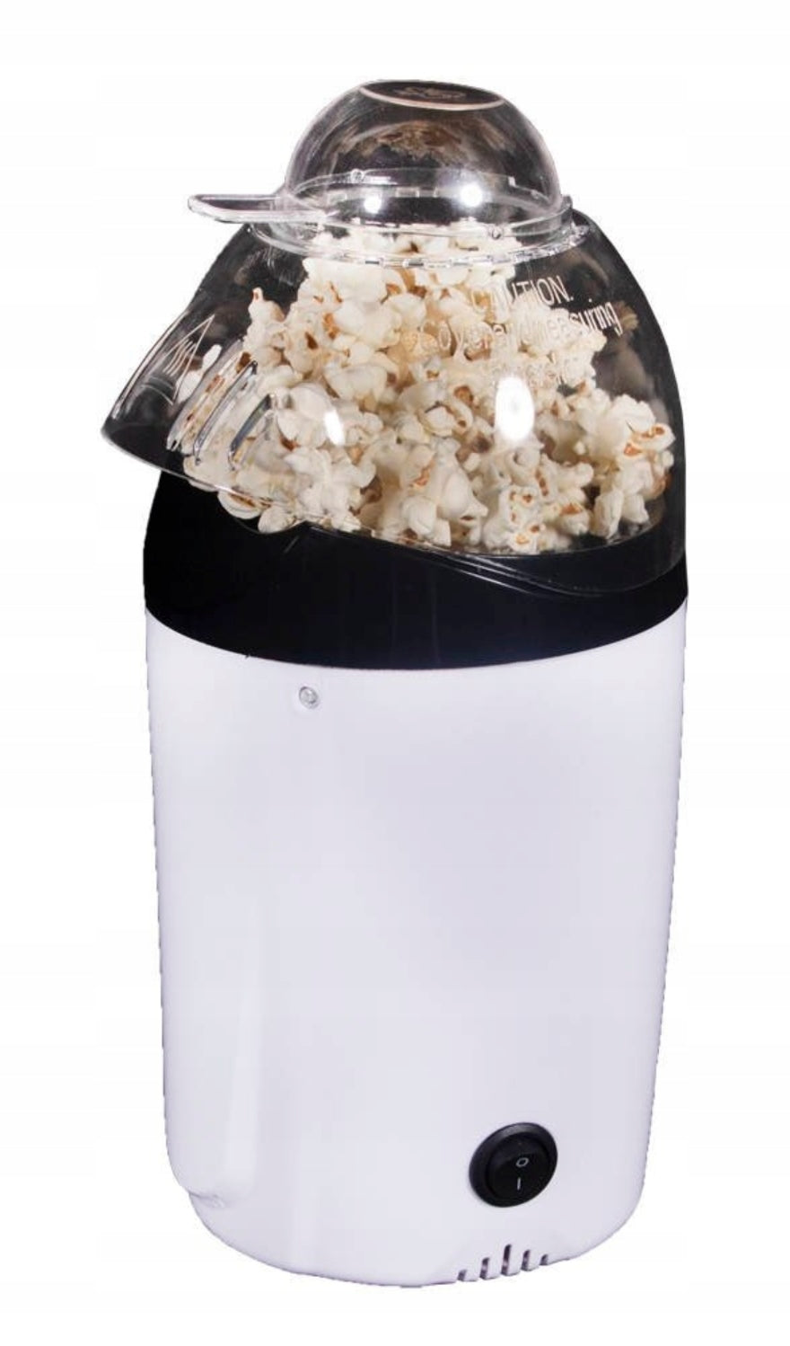 MACHINE HOME POPCORN MACHINE FAST WITHOUT FAT 1200W EAN (GTIN) 5907389523951