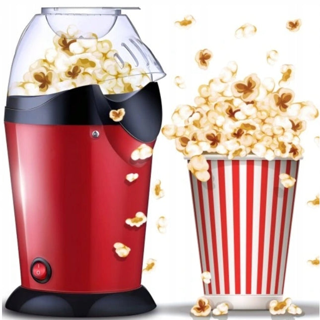 MACHINE HOMEMADE POPCORN MACHINE FAT FREE 900W STRONG WITHOUT FAT Manufacturer code 563059788