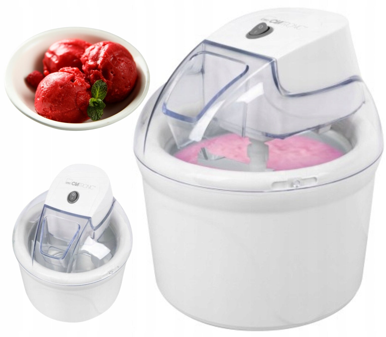 MACHINE ICE CREAM MACHINE YOGURT SORBETS CHILD'S DAY