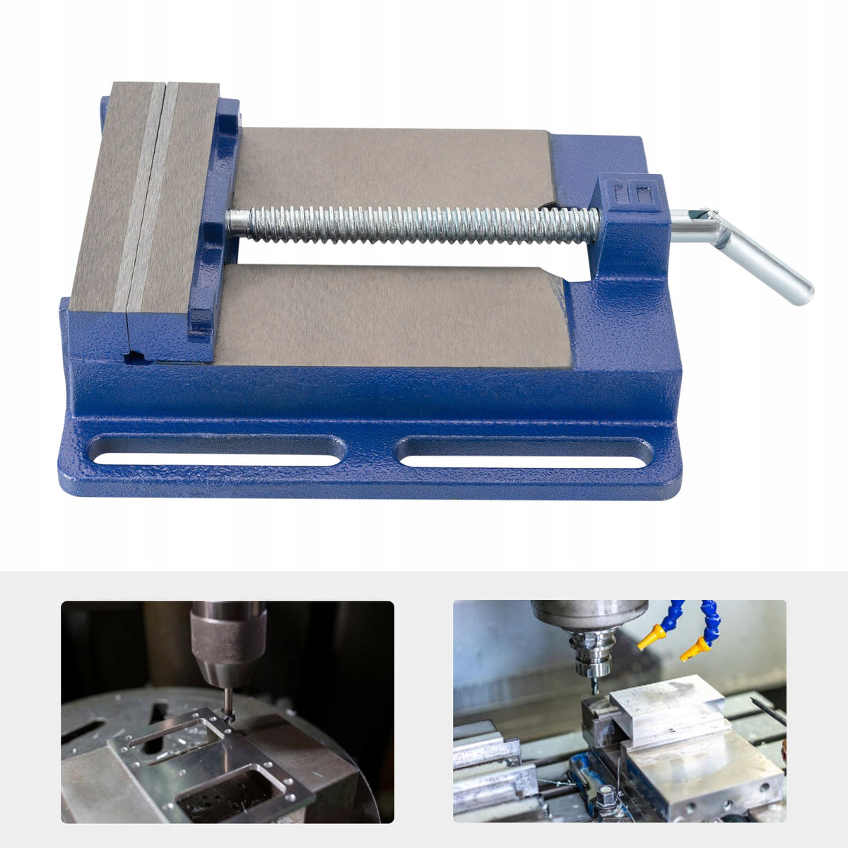 MACHINE IMAK, CAST IRON, FOR MILLING MACHINE, DRILL, WORKING TABLE Brand no brand