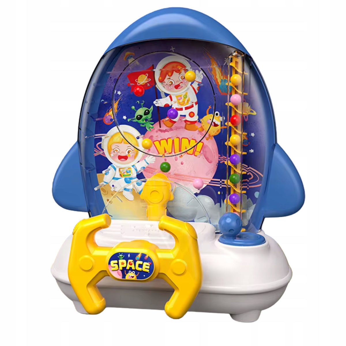 MACHINE INTERACTIVE GAME PLAY PINBALL BALLS STEERING WHEEL LIGHT EAN (GTIN) 5907001506591