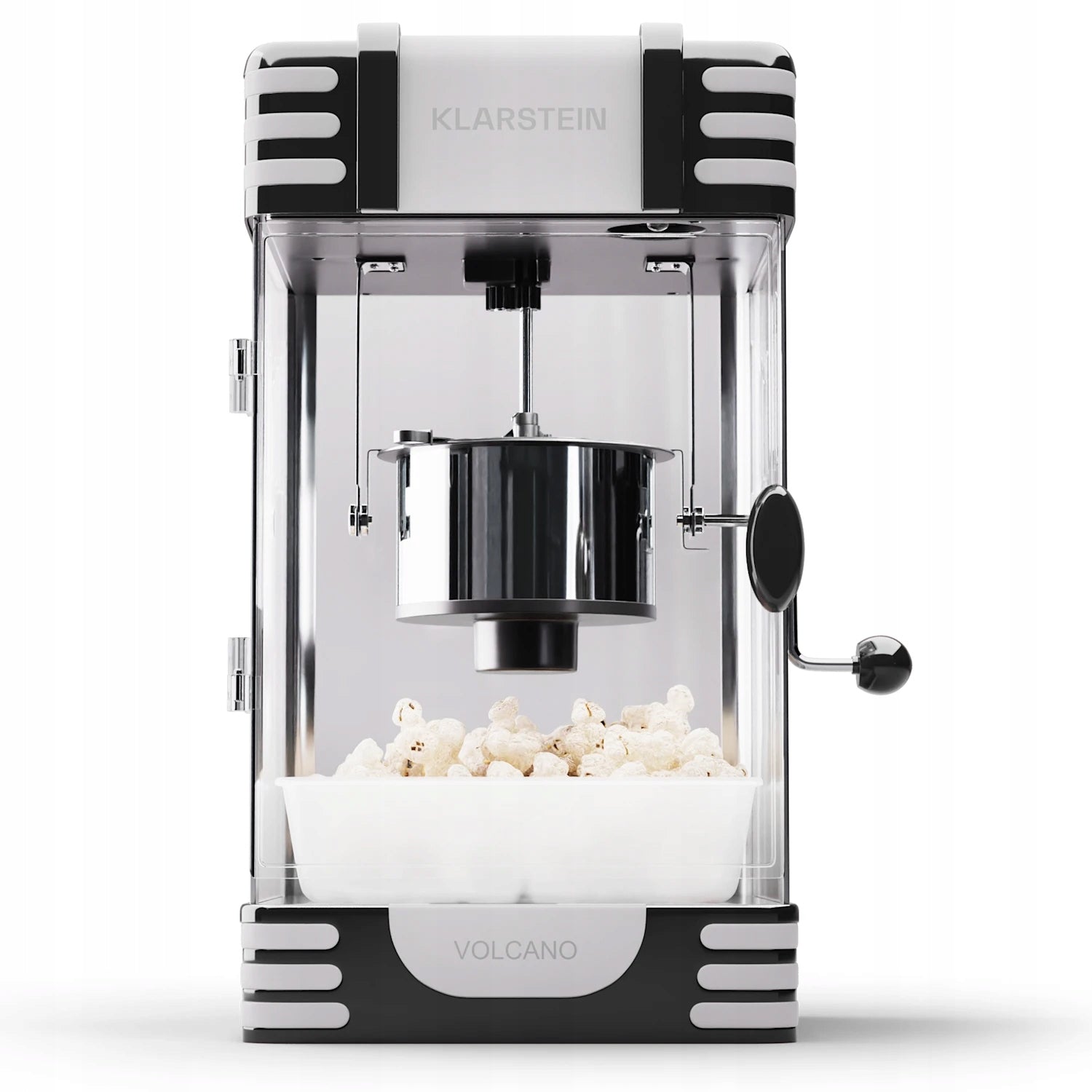 MACHINE POPCORN MACHINE 300W STAINLESS STEEL 60 G/4 MIN RETRO BLACK Brand Klarstein
