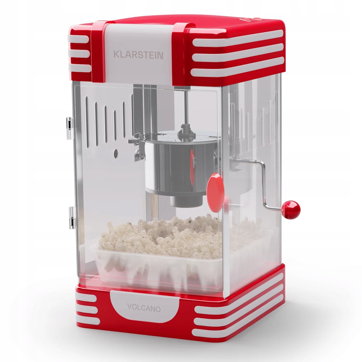 MACHINE POPCORN MACHINE 300W STAINLESS STEEL 60 G/4 MIN RETRO RED