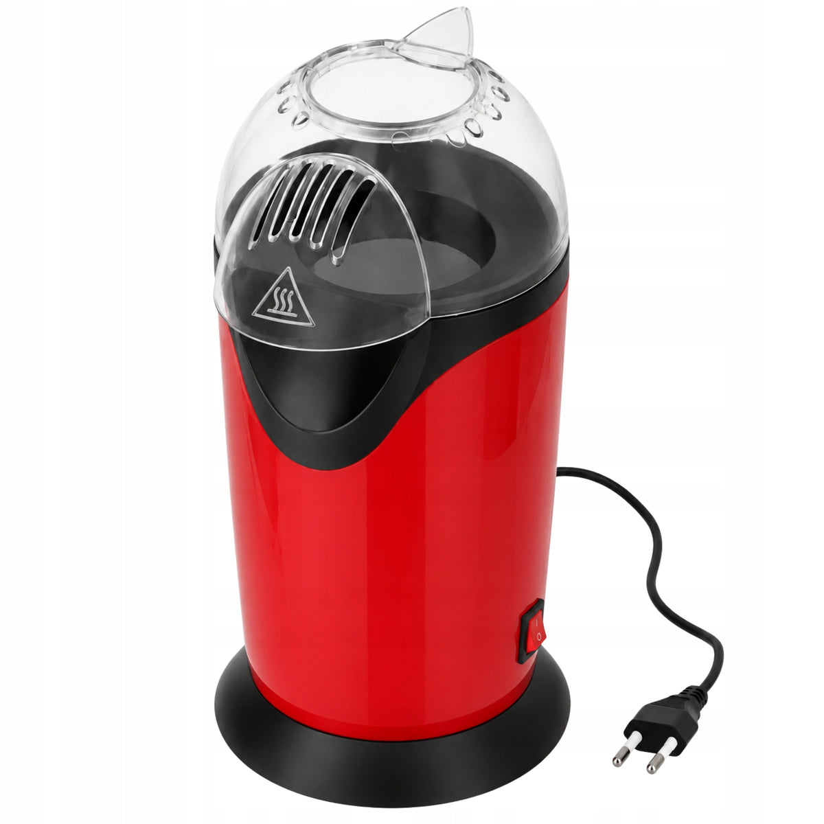 MACHINE POPCORN MAKING MACHINE HOME APPLIANCE RED 1200W Brand Ikonka