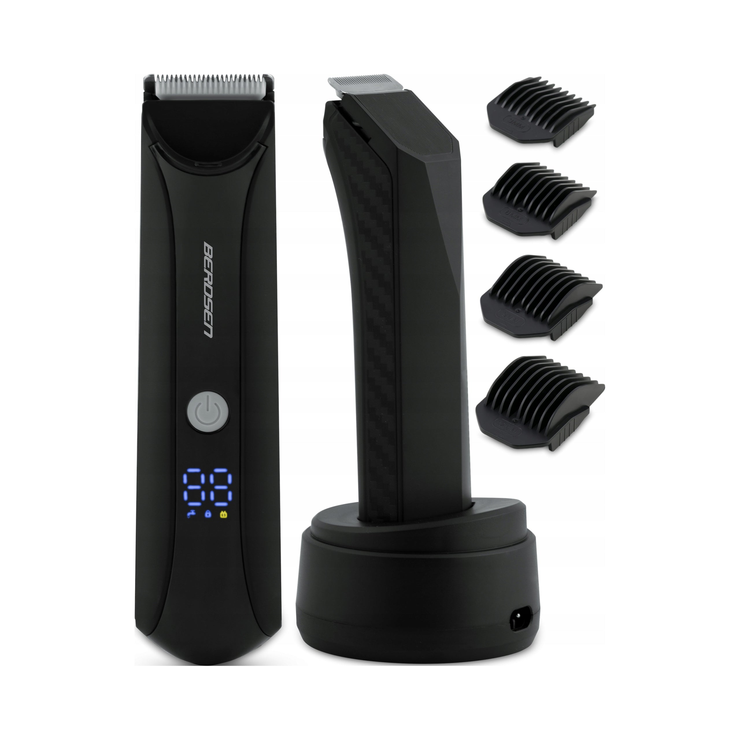 MACHINE SHAVER STRONGER 5in1 POLISH BRAND LCD BATTERY SERVICE NEW 2026 Packaging status original