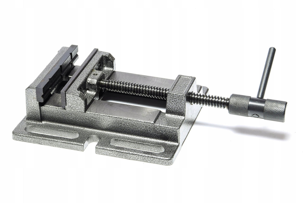 MACHINE VISE DRILLING MACHINE FIXED MILLING MACHINE 125 MM Vise type machine