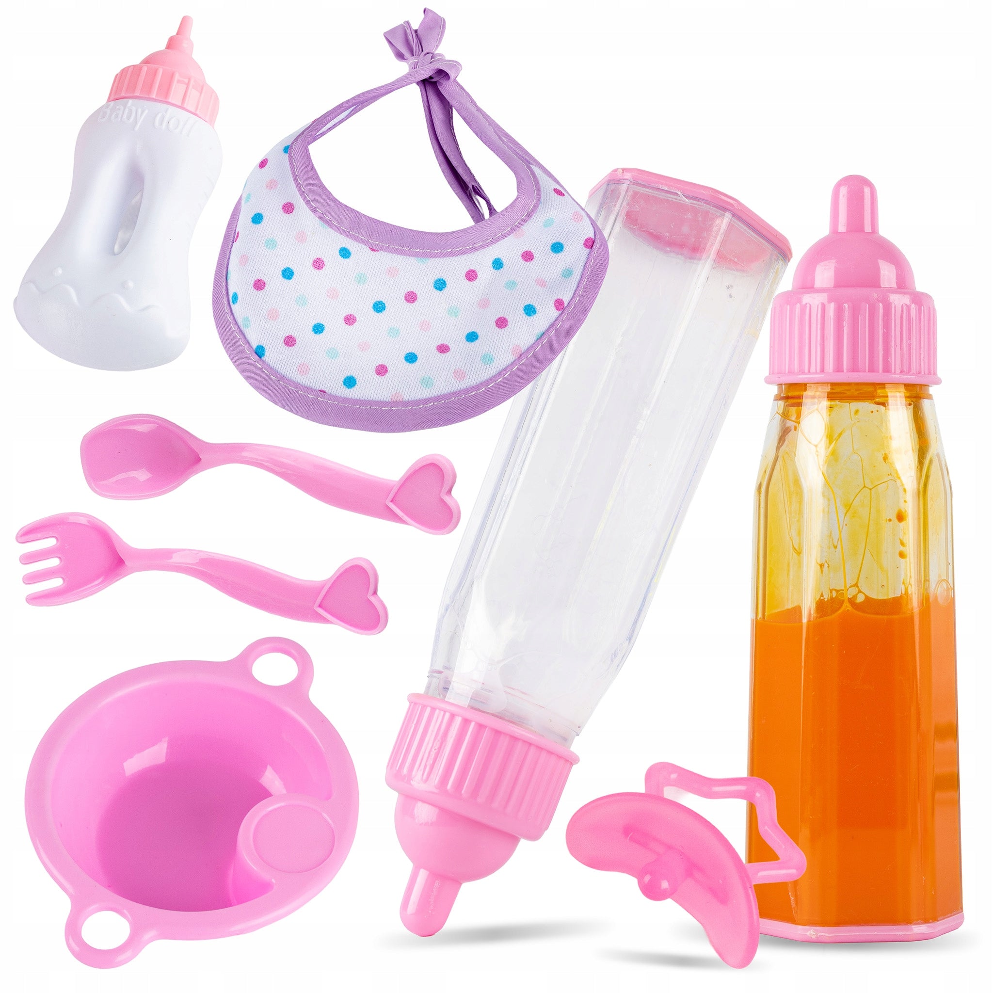 MAGIC BOTTLE BABY DOLL ACCESSORY SET DISAPPEARING MILK PACIFIER
