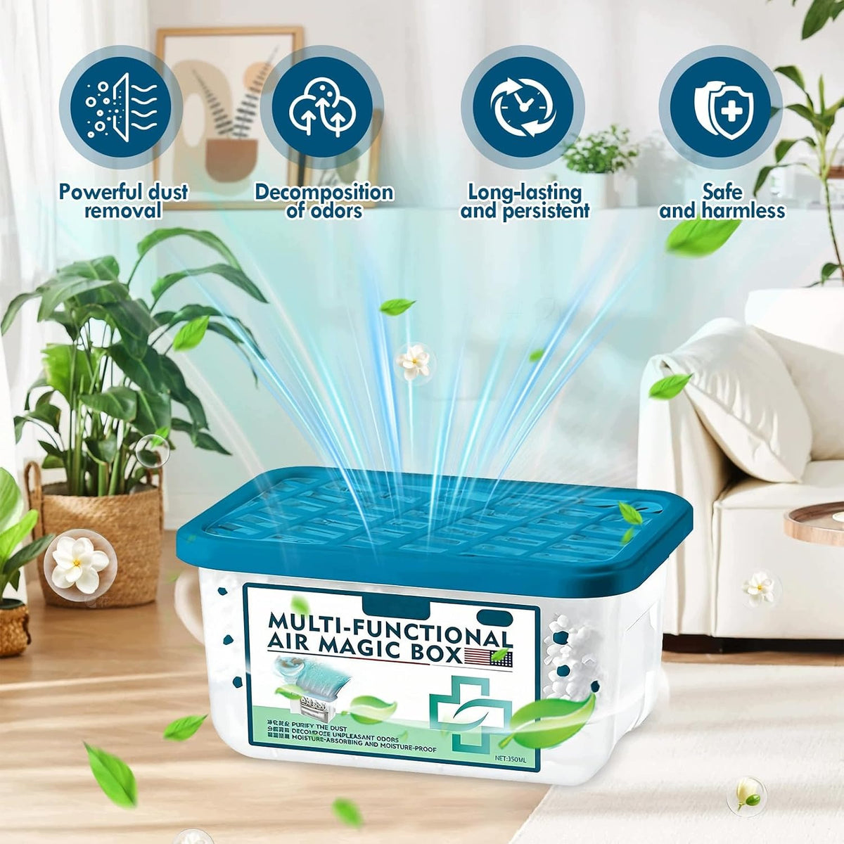 MAGIC BOX AIR PURIFIER FOR DUST REMOVAL AUTOMATIC Brand no brand