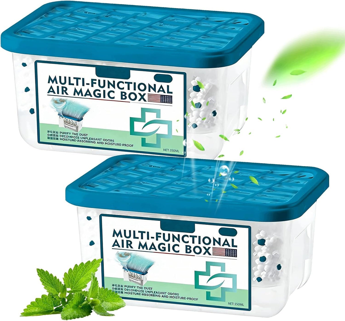 MAGIC BOX AIR PURIFIER FOR DUST REMOVAL AUTOMATIC