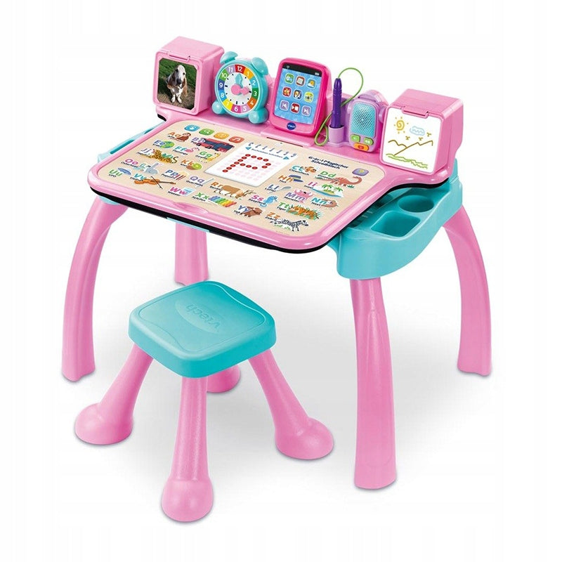 MAGIC EDUCATIONAL DESK 6IN1 VTECH GERMAN NEW