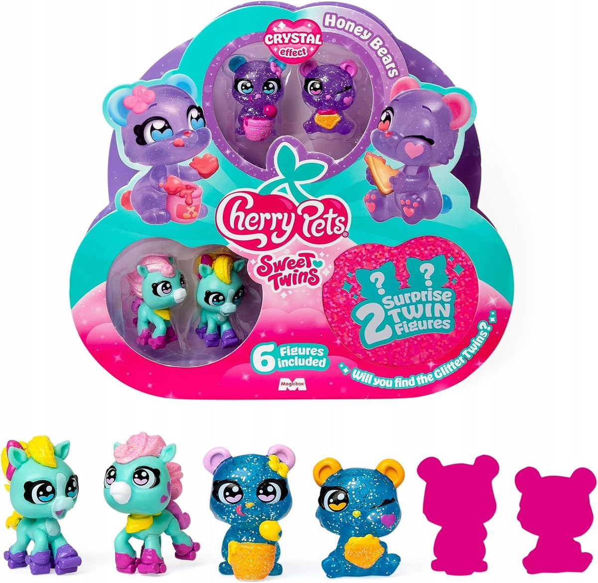 MAGICBOX - CHERRY PETS - SWEET TWINS SERIES - MULTIPACK