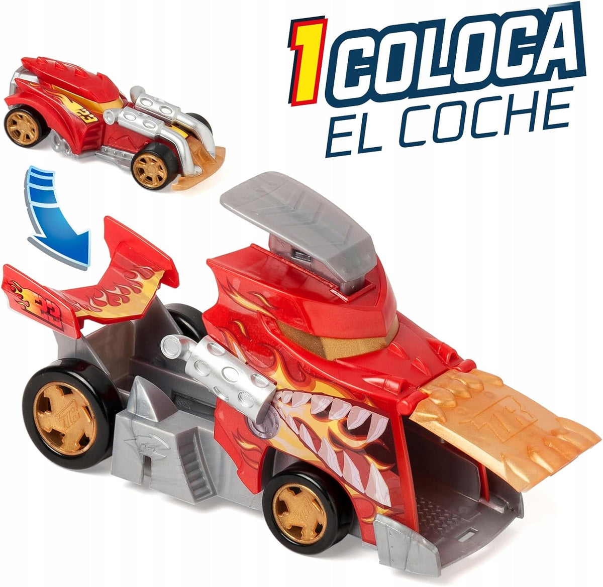 MAGICBOX - T-RACERS MIX & RACE SERIES - FIRE LAUNCHER TRUCK Manufacturer code PTRSP116IN40