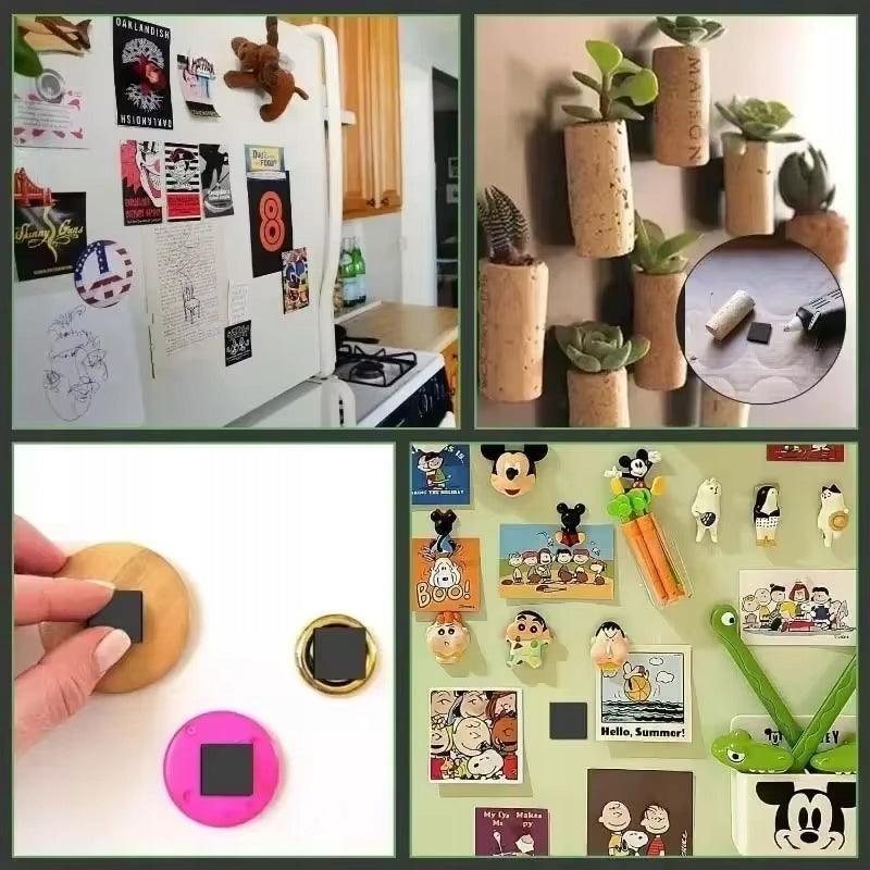 MAGNETIC ADHESIVE TAPE ON ROLL GLUE WITH GLUE 10m 3cm wide Number of pieces on offer 1 szt.