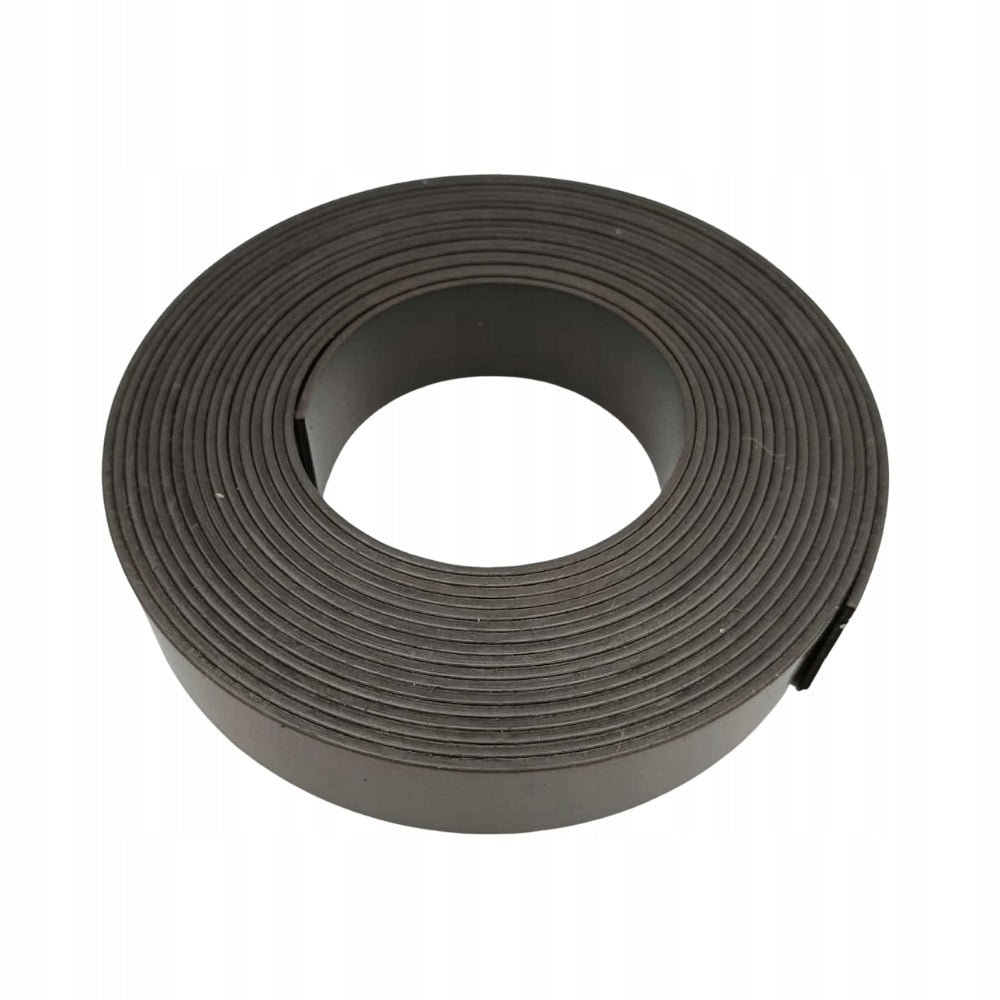 MAGNETIC ADHESIVE TAPE. WIDTH - 25 MM THICKNESS - 1,5 MM - 5 METERS EAN (GTIN) 5907196067990
